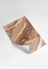 Karmelowy Agat Prawy Rose Gold Plakat 50x70cm